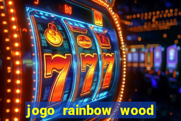 jogo rainbow wood grid challenge paga mesmo